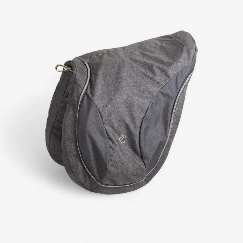 Sac à Selle équitation Gris 1 Sac à Selle équitation Gris