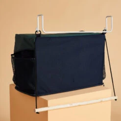 Sac De Box équitation Cheval Et Poney - ALL IN Vert Et Bleu -Fournitures Équestres Magasin sac de box equitation cheval et poney all in vert et bleu 2