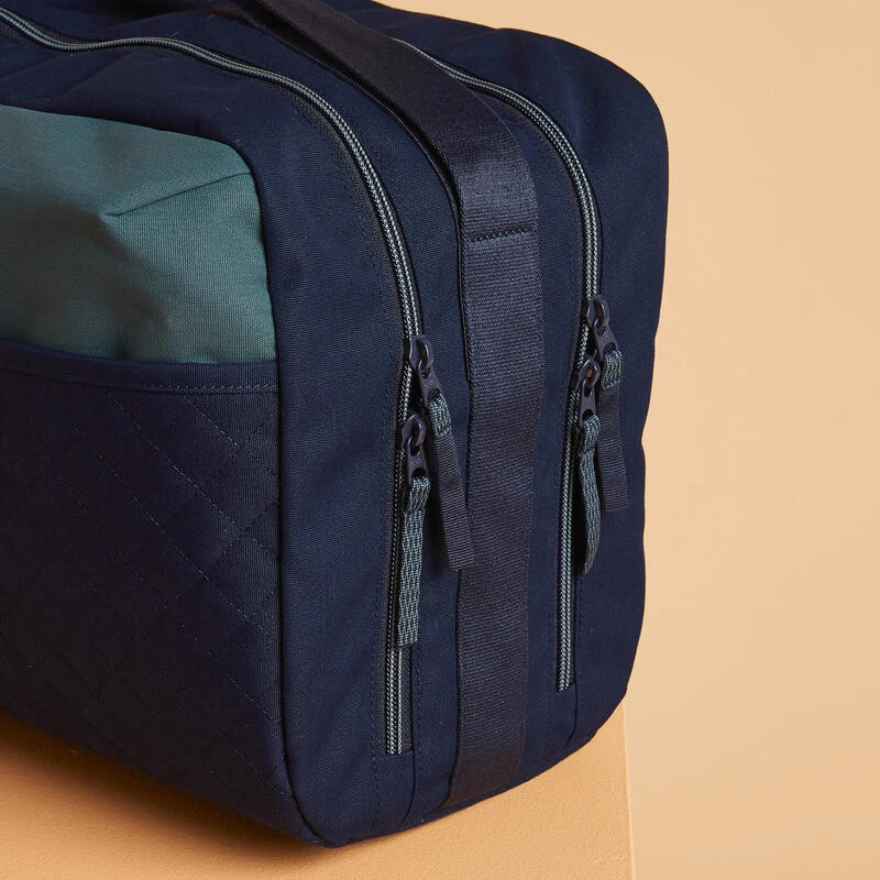 Sac De Pansage équitation 22L - 900 Vert Et Bleu. 5 Sac De Pansage équitation 22L - 900 Vert Et Bleu. – Image 5