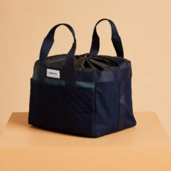 Sac De Pansage équitation 25L - 500 Vert Et Bleu -Fournitures Équestres Magasin sac de pansage equitation 25l 500 vert et bleu 2