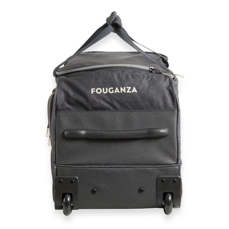 Sac De Transport à Roulettes équitation TROLLEY 80 L Gris Et Lin. 4 Sac De Transport à Roulettes équitation TROLLEY 80 L Gris Et Lin. – Image 4