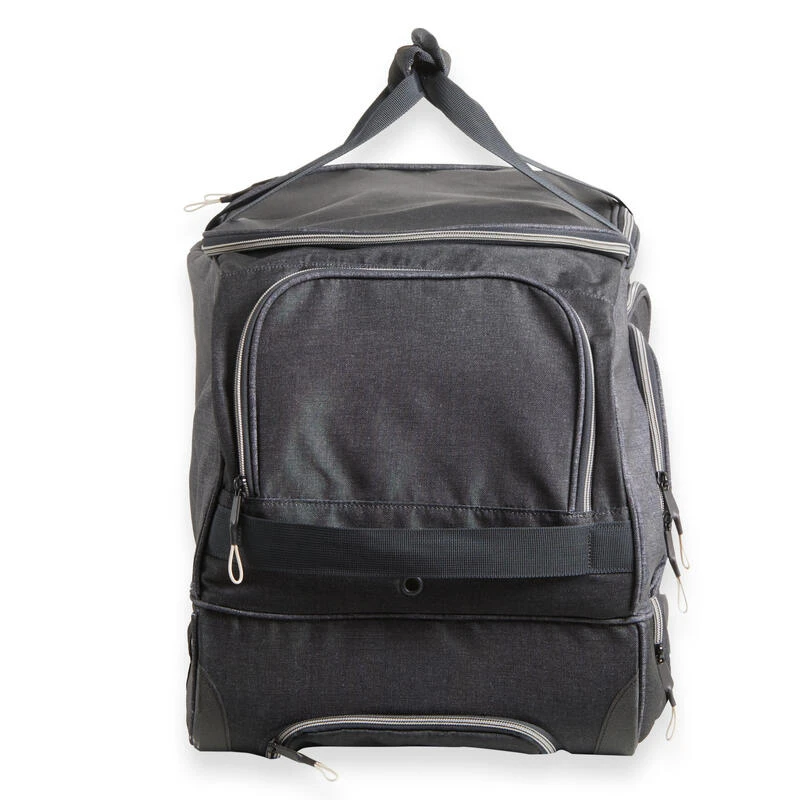 Sac De Transport à Roulettes équitation TROLLEY 80 L Gris Et Lin. 5 Sac De Transport à Roulettes équitation TROLLEY 80 L Gris Et Lin. – Image 5