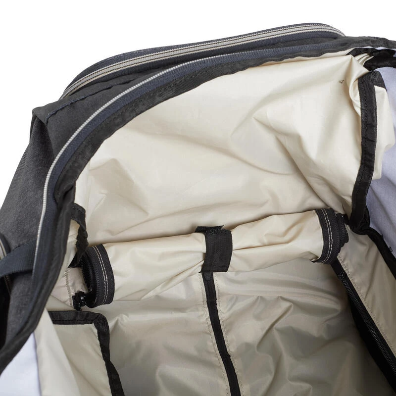 Sac De Transport à Roulettes équitation TROLLEY 80 L Gris Et Lin. 10 Sac De Transport à Roulettes équitation TROLLEY 80 L Gris Et Lin. – Image 10