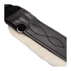 Sangle Bavette D'équitation Cuir Huilé Avec Fausse Fourrure Kavalkade Casper 8 Sangle Bavette D'équitation Cuir Huilé Avec Fausse Fourrure Kavalkade Casper -Fournitures Équestres Magasin sangle bavette dequitation cuir huile avec fausse fourrure kavalkade casper 3