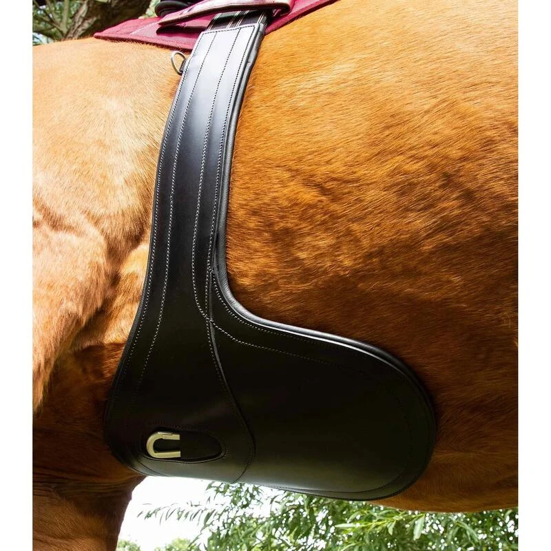 Sangle Bavette équitation Anatomique En Cuir Premier Equine Lizzano 2 Sangle Bavette équitation Anatomique En Cuir Premier Equine Lizzano – Image 2