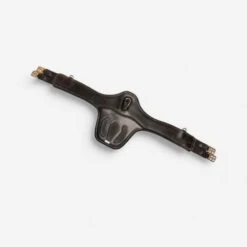 Sangle Bavette équitation Cuir Cheval Et Poney - 900 Noire