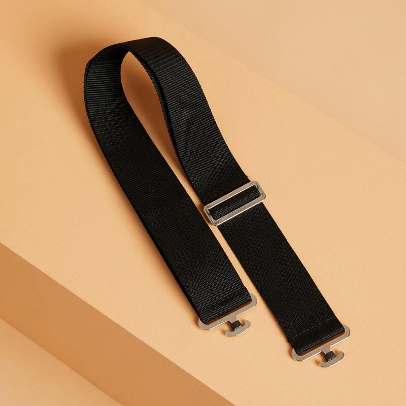 Sangle Ventrale Couverture équitation Cheval Et Poney - Noire 2 Sangle Ventrale Couverture équitation Cheval Et Poney - Noire – Image 2