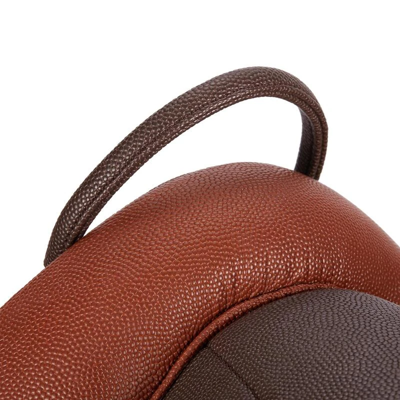 Selle équitation Bardette Synthétique Poney - 100 Marron 3 Selle équitation Bardette Synthétique Poney - 100 Marron – Image 3