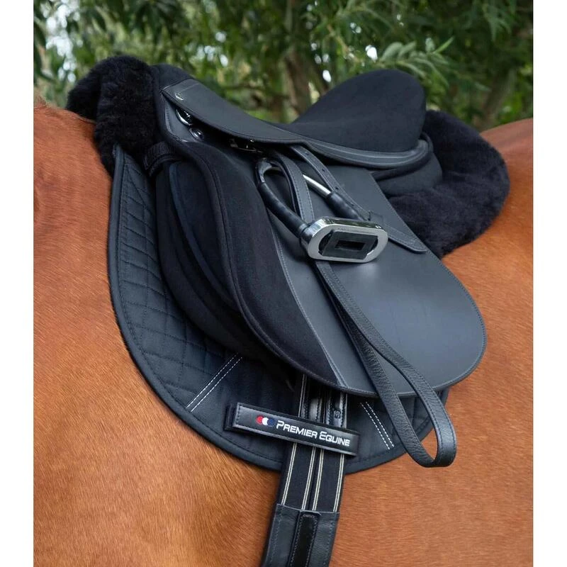 Selle équitation Daim Et Synthétique Premier Equine GP 1 Selle équitation Daim Et Synthétique Premier Equine GP