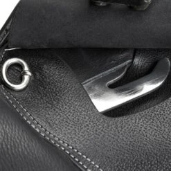 Selle Polyvalente En Cuir équipée équitation Cheval Et Poney SCHOOLING Noir 16"5 17 Selle Polyvalente En Cuir équipée équitation Cheval Et Poney SCHOOLING Noir 16"5 -Fournitures Équestres Magasin selle polyvalente en cuir equipee equitation cheval et poney schooling noir 165 7
