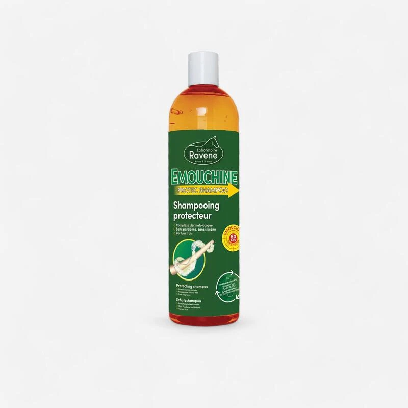 Shampoing Anti-mouche Cheval Et Poney - Emouchine Shampoing Protec 500 Ml 1 Shampoing Anti-mouche Cheval Et Poney - Emouchine Shampoing Protec 500 Ml