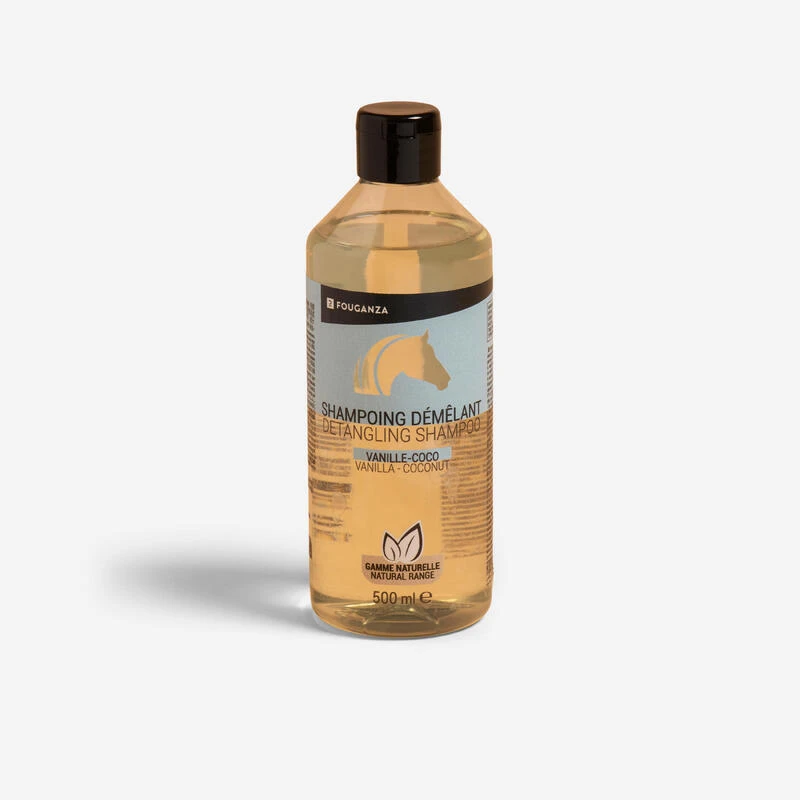 Shampoing Démêlant Cheval Et Poney - Vanille/coco 500 Ml 1 Shampoing Démêlant Cheval Et Poney - Vanille/coco 500 Ml