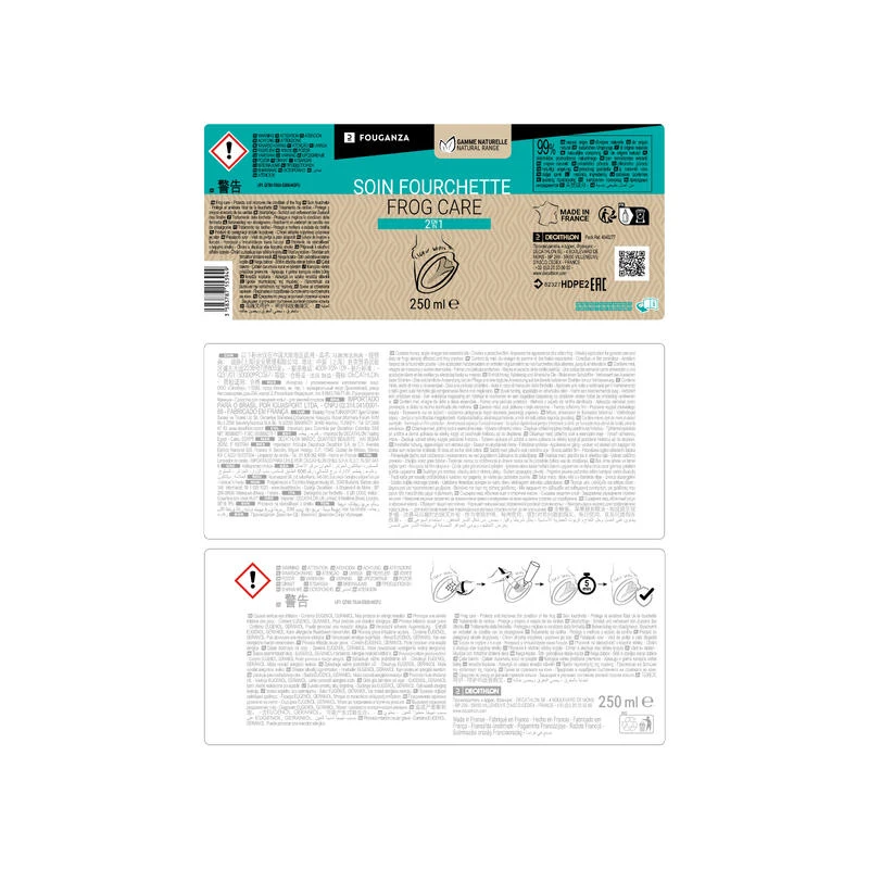 Soin Fourchette équitation Naturel 2 En 1 Cheval Et Poney 2 Soin Fourchette équitation Naturel 2 En 1 Cheval Et Poney – Image 2