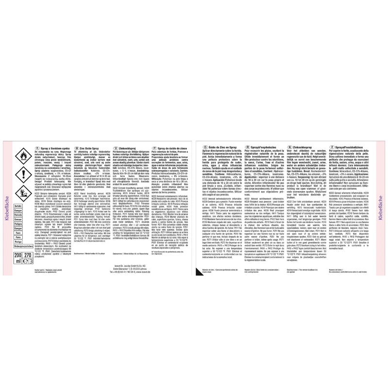 Spray Désinfectant Oxyde Zinc Cheval Et Poney - LEOVET 200 Ml 2 Spray Désinfectant Oxyde Zinc Cheval Et Poney - LEOVET 200 Ml – Image 2