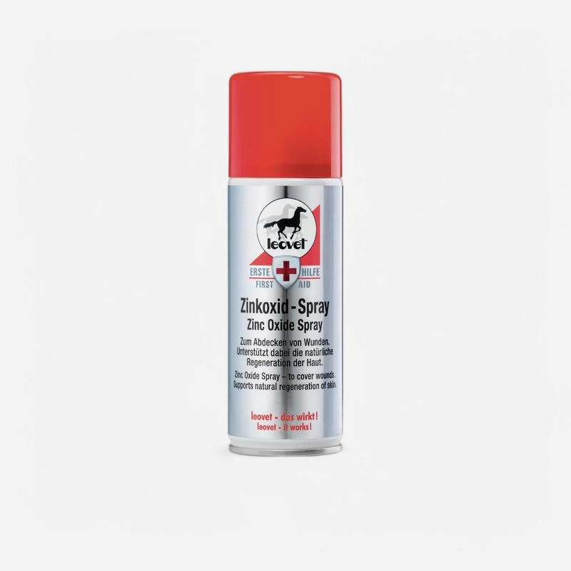 Spray Désinfectant Oxyde Zinc Cheval Et Poney - LEOVET 200 Ml 1 Spray Désinfectant Oxyde Zinc Cheval Et Poney - LEOVET 200 Ml
