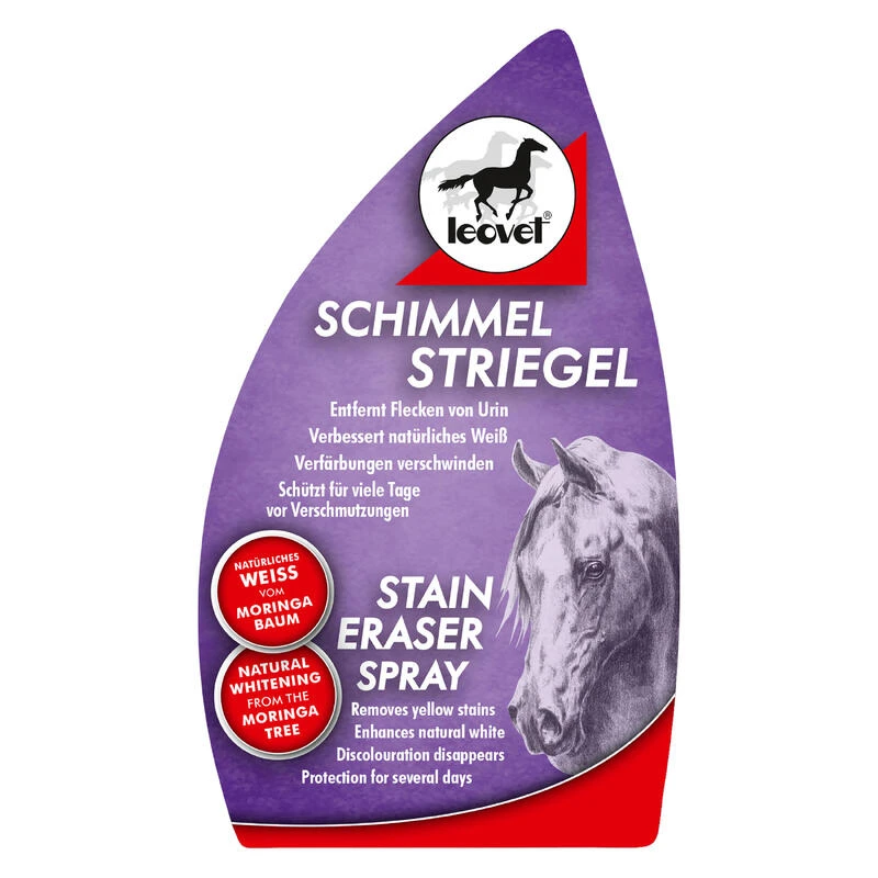 SPRAY DETACHANT CHEVAUX GRIS Cheval Et Poney - 550ml LEOVET 2 SPRAY DETACHANT CHEVAUX GRIS Cheval Et Poney - 550ml LEOVET – Image 2