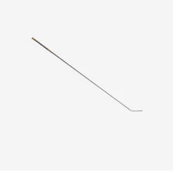 Waldhausen Stick De Dressage équitation 120 Cm - Noir Et Doré