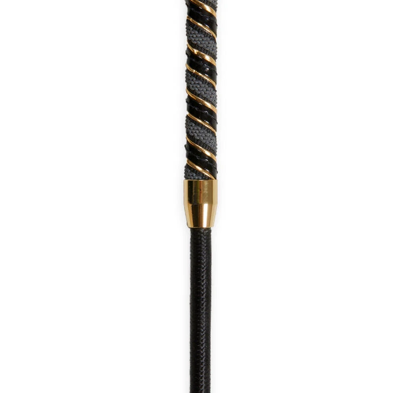 Waldhausen Stick De Dressage équitation 120 Cm - Noir Et Doré 4 Waldhausen Stick De Dressage équitation 120 Cm - Noir Et Doré – Image 4