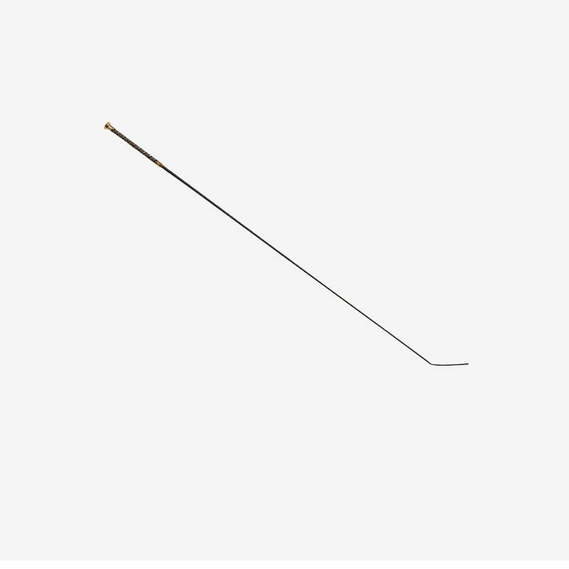 Waldhausen Stick De Dressage équitation 120 Cm - Noir Et Doré 1 Waldhausen Stick De Dressage équitation 120 Cm - Noir Et Doré