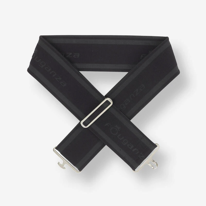 Sursangle élastique équitation Cheval Et Poney - Noir 1 Sursangle élastique équitation Cheval Et Poney - Noir