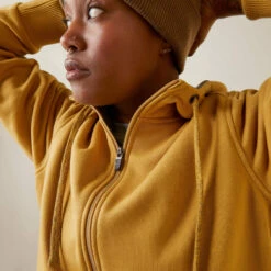 Sweatshirt à Capuche Full Zip Femme Ariat Rebar All Weather -Fournitures Équestres Magasin sweatshirt a capuche full zip femme ariat rebar all weather 2