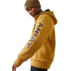 Sweatshirt à Capuche Full Zip Femme Ariat Rebar All Weather