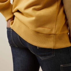 Sweatshirt à Capuche Full Zip Femme Ariat Rebar All Weather -Fournitures Équestres Magasin sweatshirt a capuche full zip femme ariat rebar all weather 3