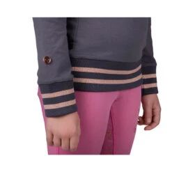 Sweatshirt Enfant QHP Didy -Fournitures Équestres Magasin sweatshirt enfant qhp didy 3