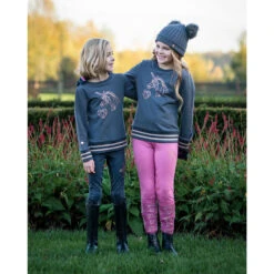 Sweatshirt Enfant QHP Didy -Fournitures Équestres Magasin sweatshirt enfant qhp didy 4