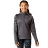 Sweatshirt équitation 1/2 Zip Enfant Ariat Tek Team