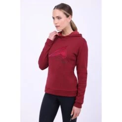 Sweatshirt équitation à Capuche Femme Euro-Star Liana -Fournitures Équestres Magasin sweatshirt equitation a capuche femme euro star liana 2