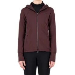 Sweatshirt équitation Full Zip à Capuche Femme Euro-Star Giulia -Fournitures Équestres Magasin sweatshirt equitation full zip a capuche femme euro star giulia 2