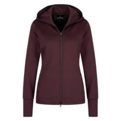Sweatshirt équitation Full Zip à Capuche Femme Euro-Star Giulia