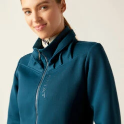 Sweatshirt équitation Full Zip Femme Ariat Bess -Fournitures Équestres Magasin sweatshirt equitation full zip femme ariat bess 2