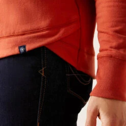 Sweatshirt Femme Ariat Benicia -Fournitures Équestres Magasin sweatshirt femme ariat benicia 2