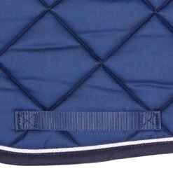 TAPIS CHEVAL ET PONEY BLEU TURQUIN 540 -Fournitures Équestres Magasin tapis cheval et poney bleu turquin 540 4