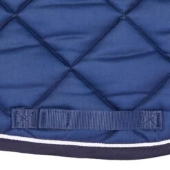 TAPIS CHEVAL ET PONEY BLEU TURQUIN 540 -Fournitures Équestres Magasin tapis cheval et poney bleu turquin 540 5