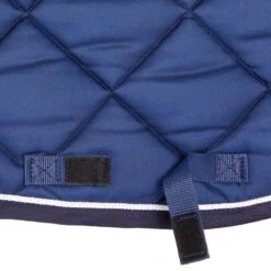 TAPIS CHEVAL ET PONEY BLEU TURQUIN 540 -Fournitures Équestres Magasin tapis cheval et poney bleu turquin 540 6