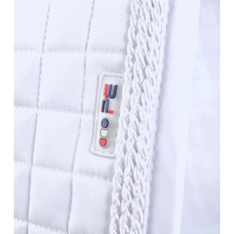 Tapis De CSO/grand Prix Pour Cheval En Coton Premier Equine CC European Square 2 Tapis De CSO/grand Prix Pour Cheval En Coton Premier Equine CC European Square – Image 2