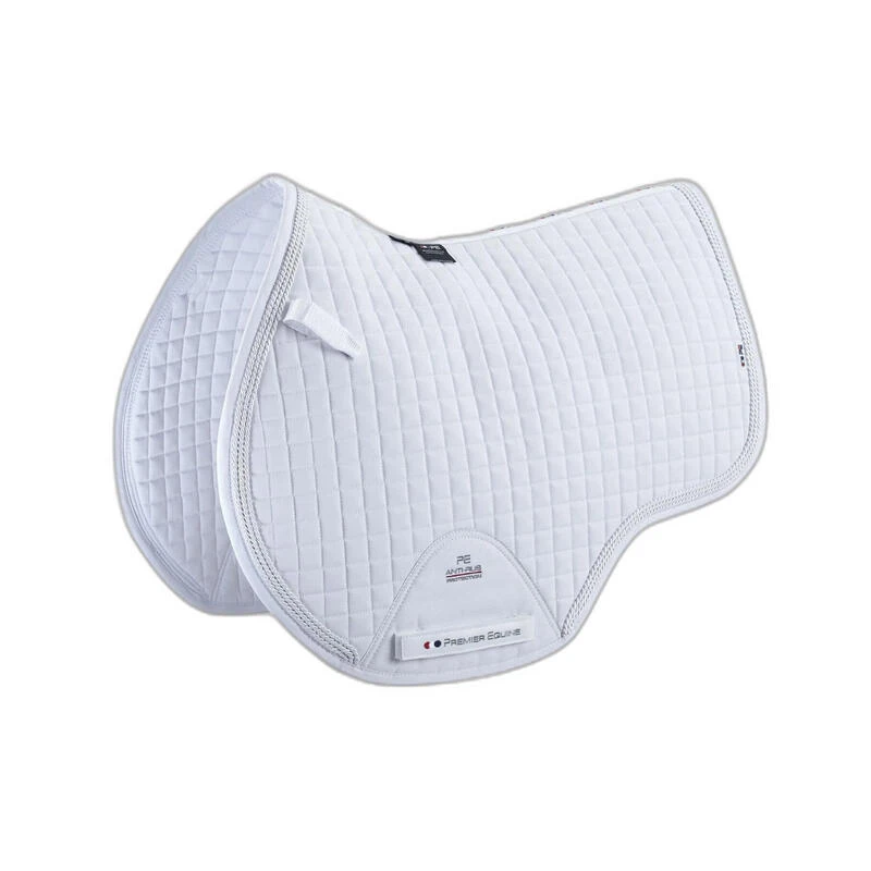 Tapis De CSO/grand Prix Pour Cheval En Coton Premier Equine CC European Square 1 Tapis De CSO/grand Prix Pour Cheval En Coton Premier Equine CC European Square