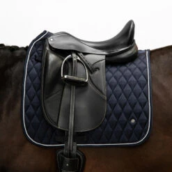 Tapis De Dressage équitation Cheval - 900 Marine -Fournitures Équestres Magasin tapis de dressage equitation cheval 900 marine 5