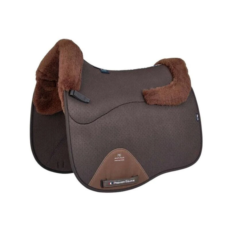 Tapis De Dressage Pour Cheval Antichoc Laine Mérinos Premier Equine CC Air-Tech 1 Tapis De Dressage Pour Cheval Antichoc Laine Mérinos Premier Equine CC Air-Tech