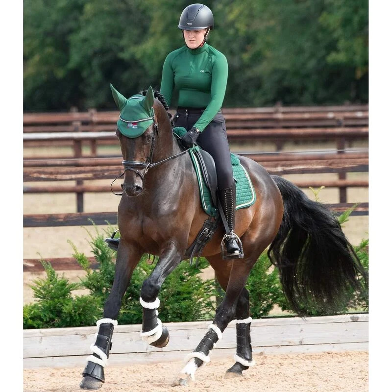 Tapis De Dressage Pour Cheval En Laine Mérinos Premier Equine Capella CC Square 2 Tapis De Dressage Pour Cheval En Laine Mérinos Premier Equine Capella CC Square – Image 2