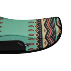 Tapis De Selle De Baril Western En Tissu Sympatex Et Tecno -Fournitures Équestres Magasin tapis de selle de baril western en tissu sympatex et tecno 4