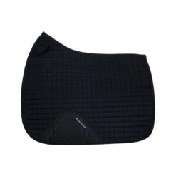 Tapis De Selle De Dressage Profilé En Coton -Fournitures Équestres Magasin tapis de selle de dressage profile en coton 1