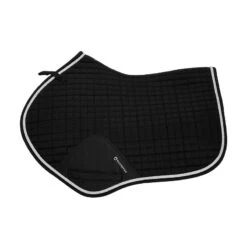 Tapis De Selle De Saut Profilé En Coton 5 Tapis De Selle De Saut Profilé En Coton -Fournitures Équestres Magasin tapis de selle de saut profile en coton 1