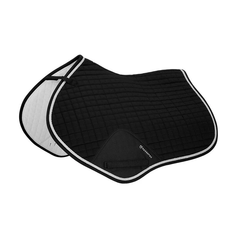 Tapis De Selle De Saut Profilé En Coton 1 Tapis De Selle De Saut Profilé En Coton