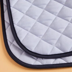 Tapis De Selle équitation Poney - 100 Lilas -Fournitures Équestres Magasin tapis de selle equitation poney 100 lilas 2