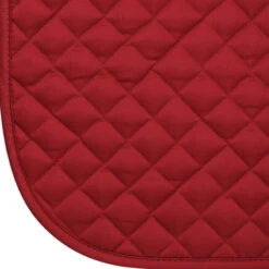 Tapis De Selle équitation SCHOOLING Rouge - Tailles Poney Et Cheval -Fournitures Équestres Magasin tapis de selle equitation schooling rouge tailles poney et cheval 2