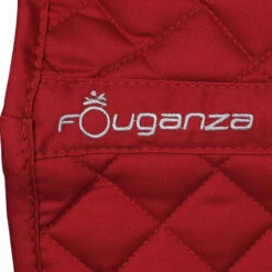 Tapis De Selle équitation SCHOOLING Rouge - Tailles Poney Et Cheval -Fournitures Équestres Magasin tapis de selle equitation schooling rouge tailles poney et cheval 4